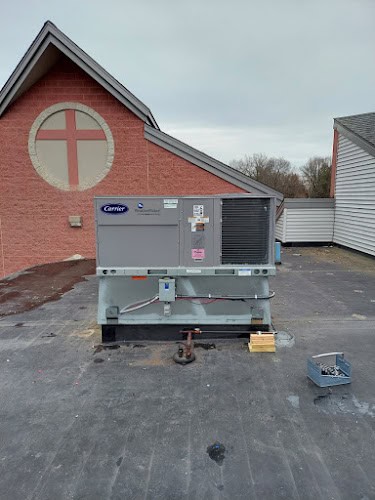 Crown Wheele HVAC