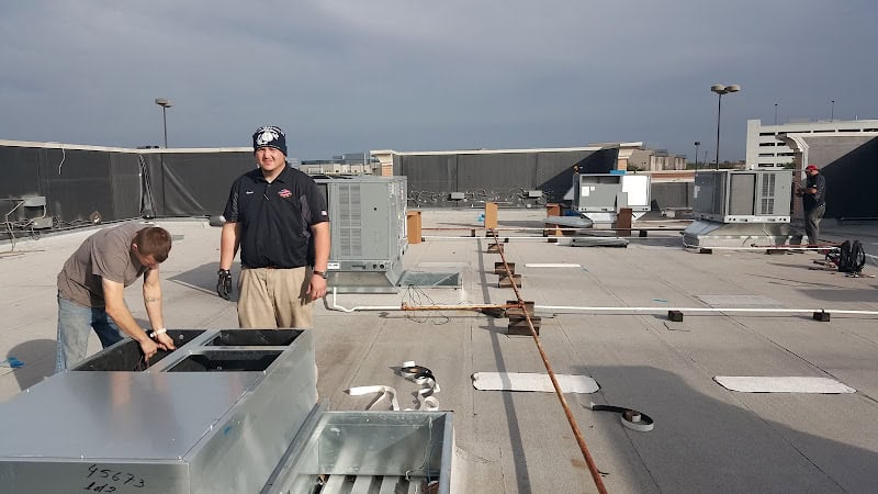 Military Air AC and Heating