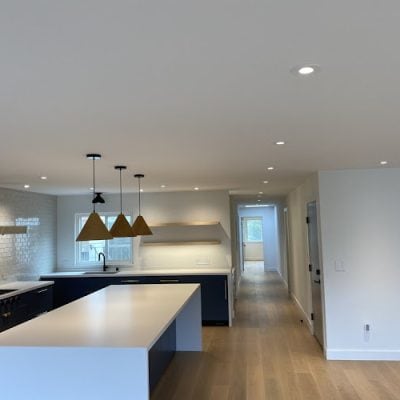 Electrician Max Burbank