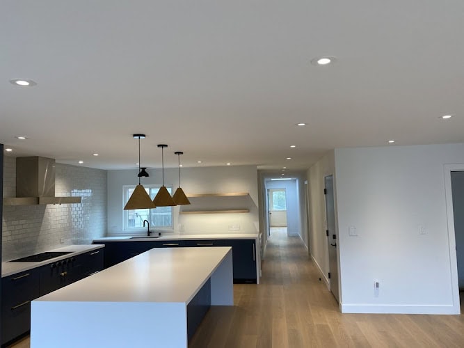 Electrician Max Burbank