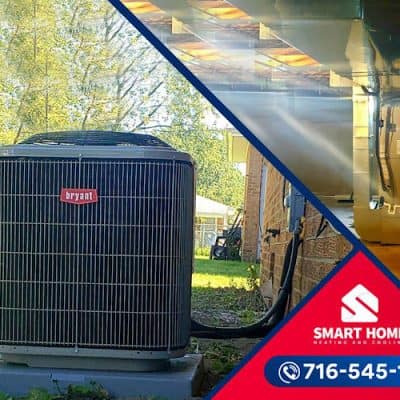 Smart Home Heating and Cooling