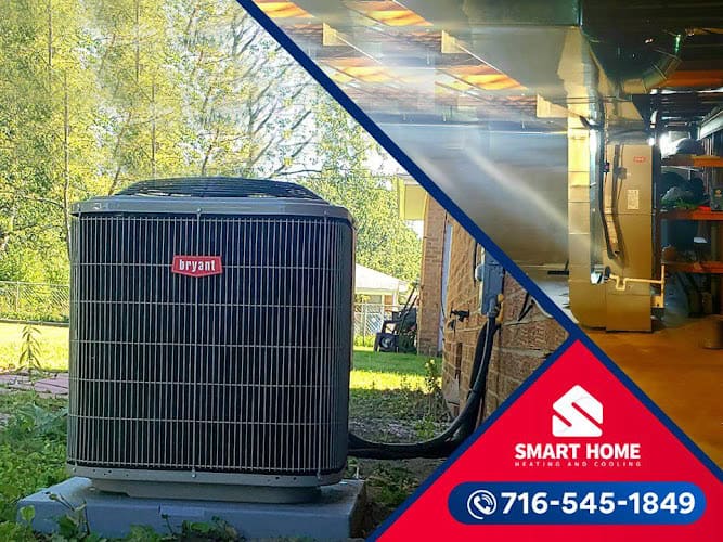 Smart Home Heating and Cooling