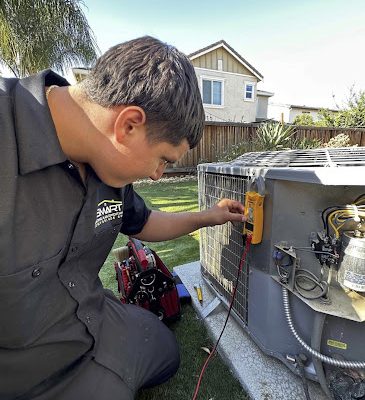 Smart Heating and Air Conditioning