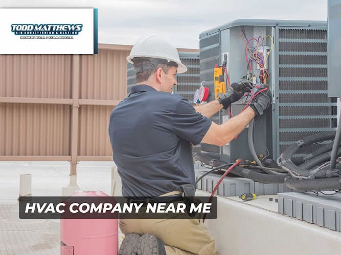 Todd Matthews Air Conditioning & Heating LLC