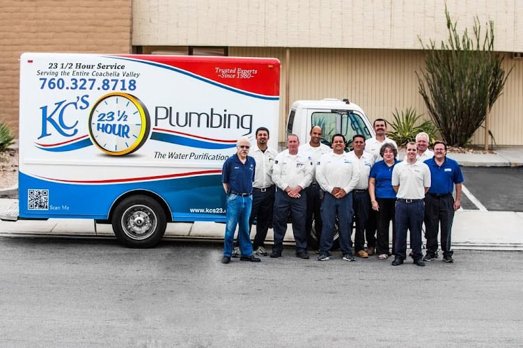 KC's 23 ½ Hour Plumbing & Air Conditioning