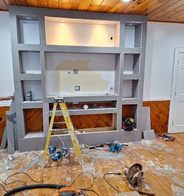 CS drywall and plastering