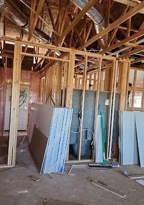 Rubio's drywall