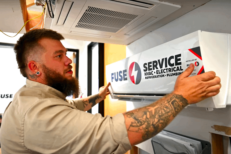 Fuse service: HVAC, Electrical & Appliance