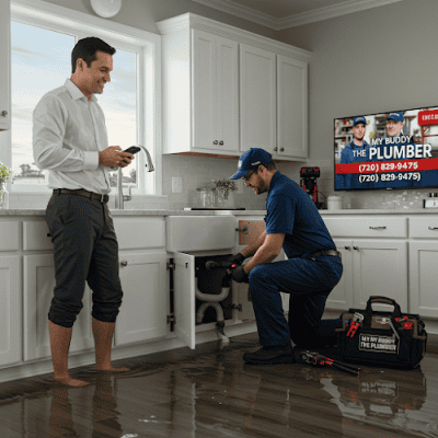 My Buddy the Plumber