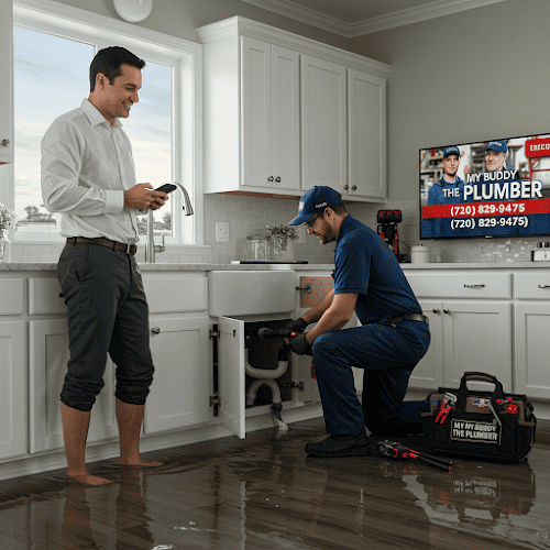 My Buddy the Plumber