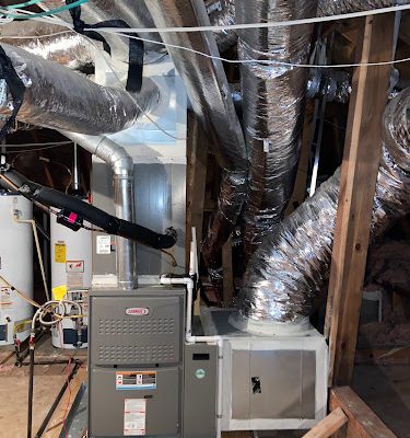 Just-N-Time AC and Heating