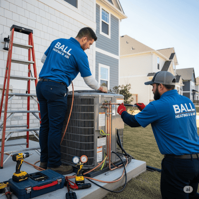 Ball Heating and Air Conditioning Inc