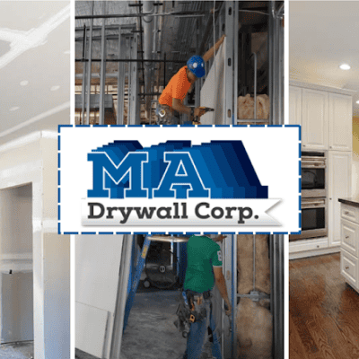 MA Drywall Corporation, Metal Framing & Finishing, Demolition & Commercial Paint, Acoustic Ceiling