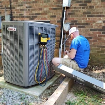 Arnold Jones Services Heating, Cooling & Electrical