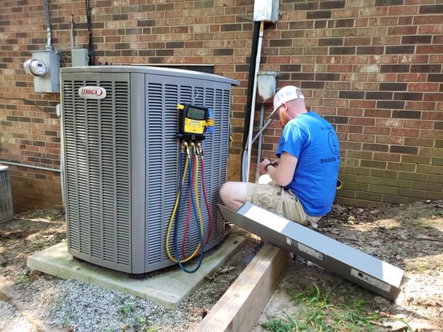 Arnold Jones Services Heating, Cooling & Electrical