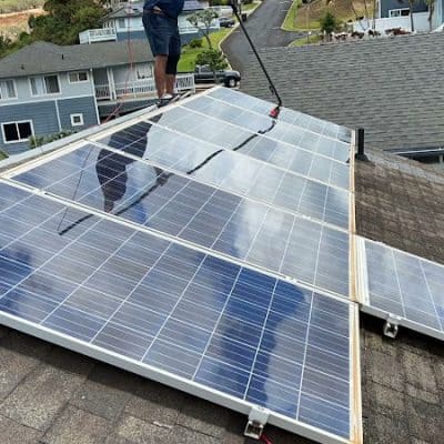 Sunshine Solar Panel Cleaning