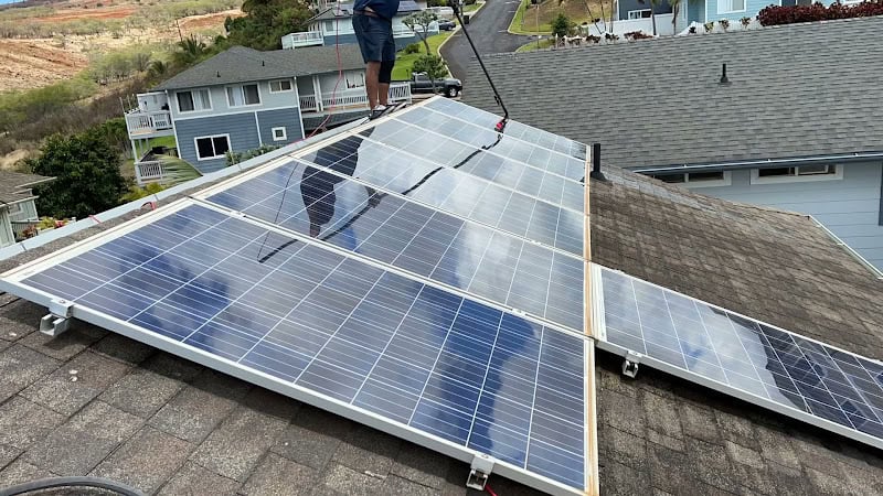 Sunshine Solar Panel Cleaning