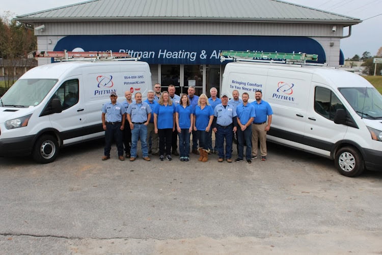 Pittman Heating & Air Conditioning Inc