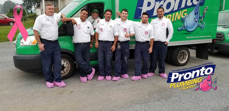 Pronto Plumbing Heating Air Drains