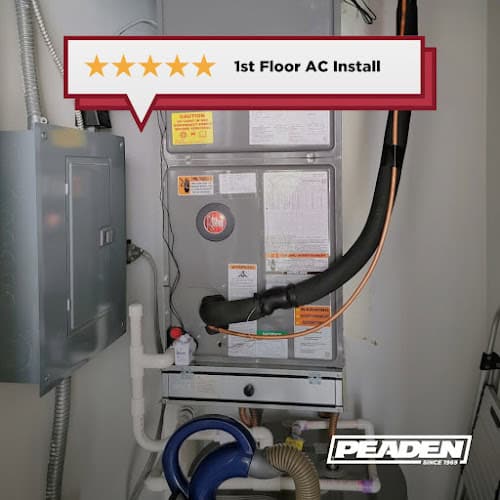 Peaden Air Conditioning, Plumbing & Electrical