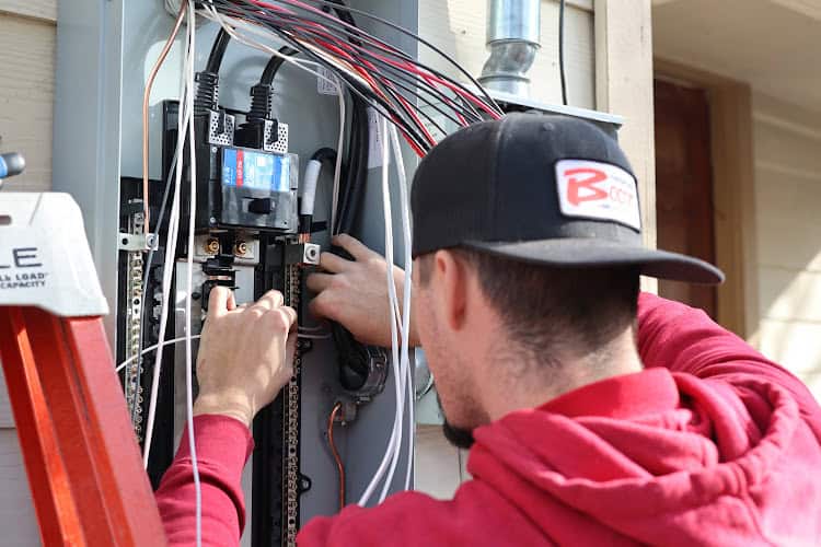 Bacon Plumbing Heating Air Electric
