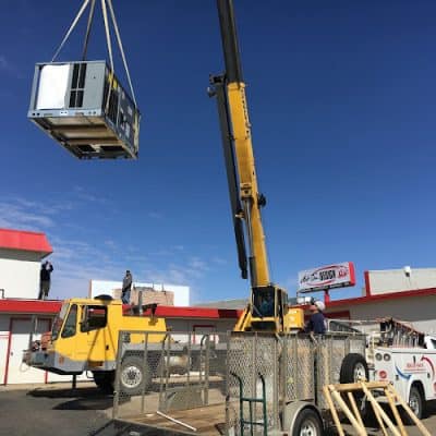 Snow Bear Heat and Air Lubbock HVAC air conditioner repair service