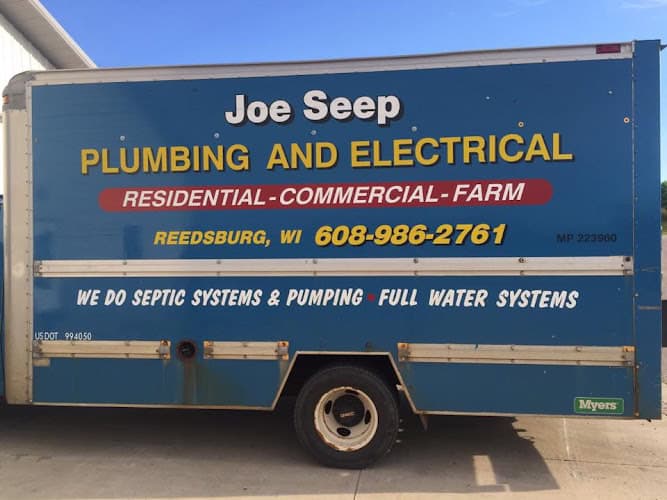 Joe Seep & Sons Plumbing, Electrical & Excavating
