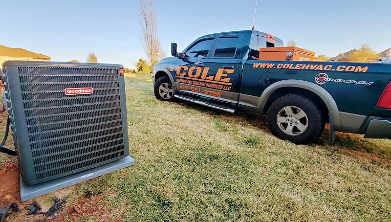 Cole Heating and Cooling Services LLC
