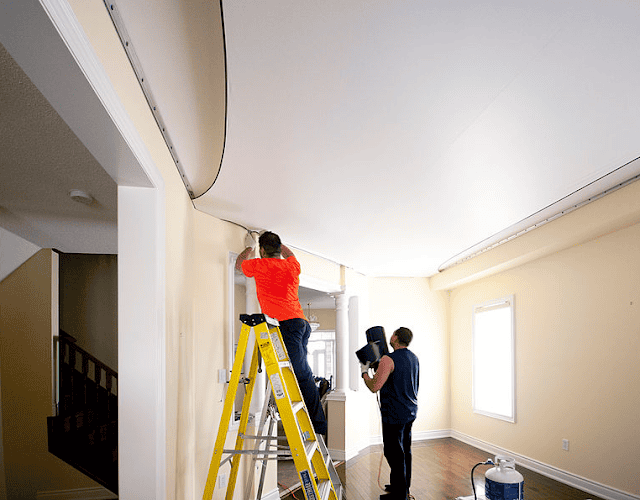 NYC Popcorn Ceiling Removal