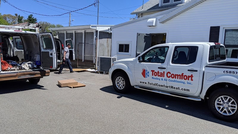 Total Comfort Heating & Air Conditioning, Inc.