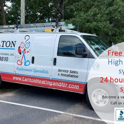 Carlton Heating & Air Conditioning Inc.