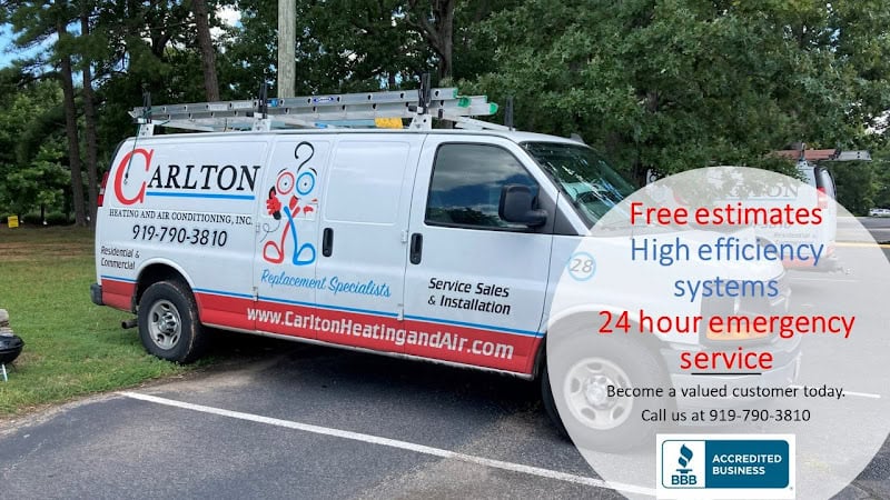 Carlton Heating & Air Conditioning Inc.
