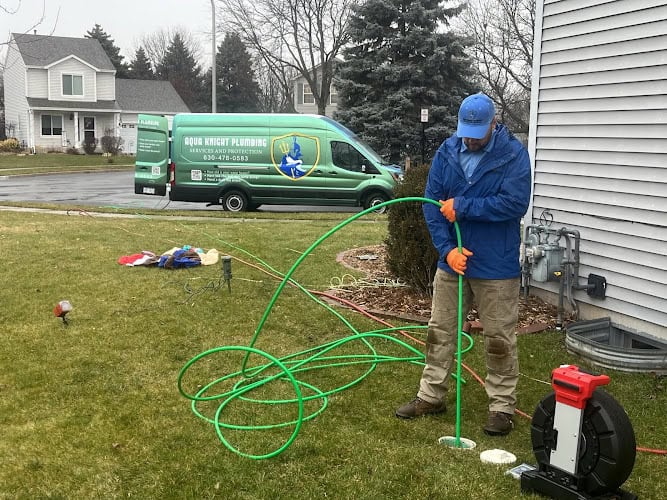 Aqua Knight Plumbing, Sewer, HVAC Services & Protection