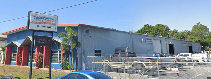 Total Comfort Cooling & Heating Inc