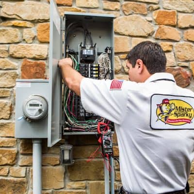 Mister Sparky Electrician OKC