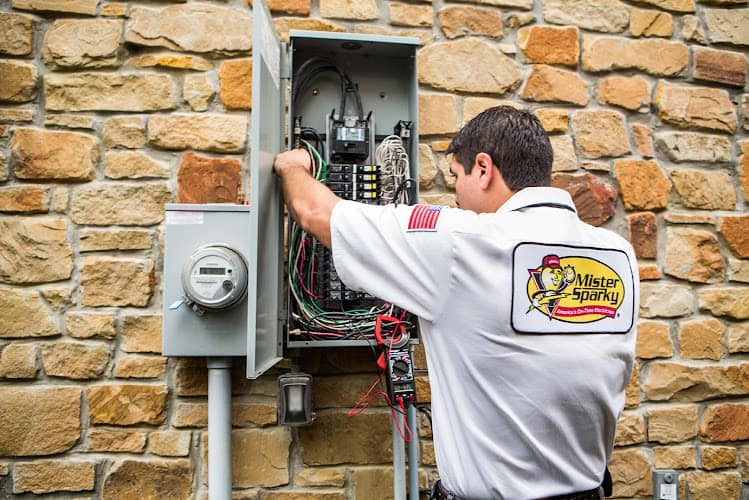 Mister Sparky Electrician OKC