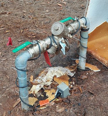 Triangle Backflow, Heating & Air
