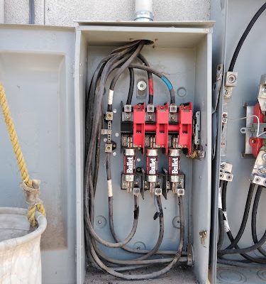 LUX POWER ELECTRIC