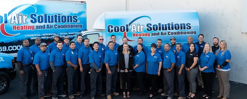 Cool Air Solutions Heating and Air Conditioning Inc.