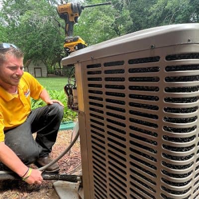 Air Source Heating & Air Conditioning