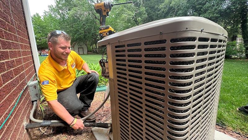 Air Source Heating & Air Conditioning