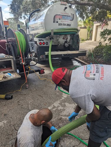 Drain Mechanics Plumbing & Septic