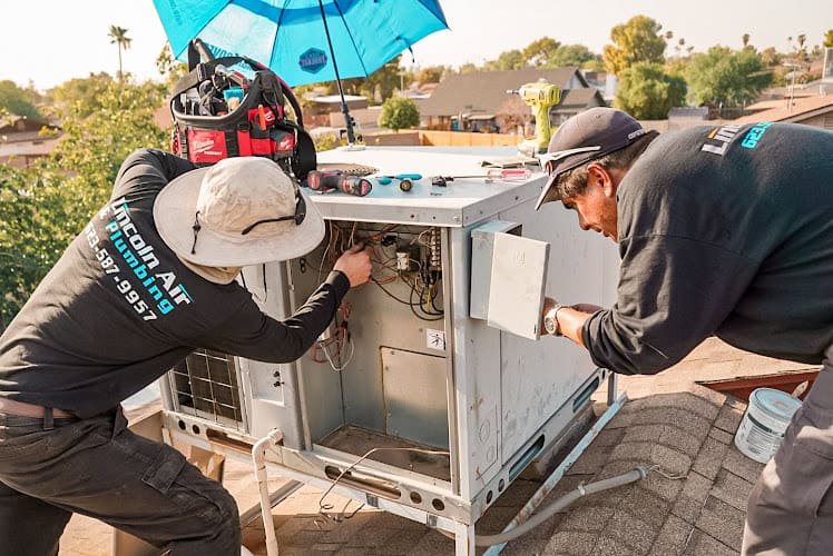 Lincoln Air & Plumbing