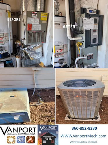 Vanport Mechanical & Fire Sprinklers Inc.