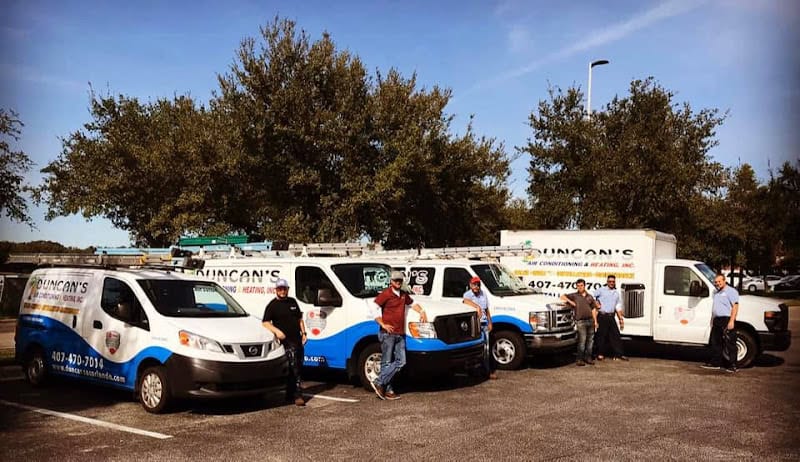 Duncan's Air Conditioning & Heating