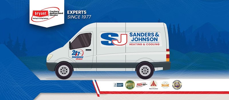 Sanders & Johnson Heating, Cooling, and Plumbing