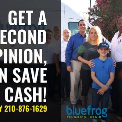 bluefrog Plumbing + Drain of San Antonio