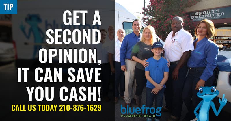 bluefrog Plumbing + Drain of San Antonio