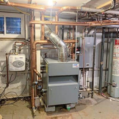 Metric Plumbing & Heating Inc