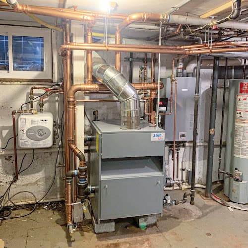 Metric Plumbing & Heating Inc